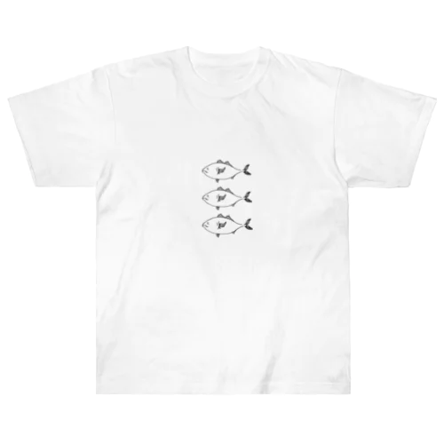 アブナイサカナ3 ヘビーウェイトTシャツ