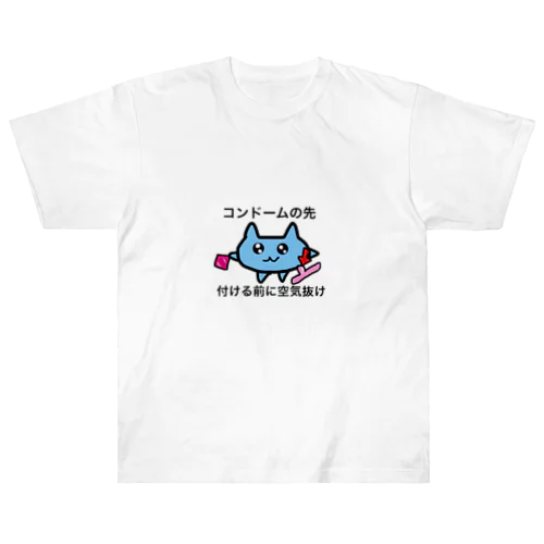 正しい性行為 ヘビーウェイトTシャツ