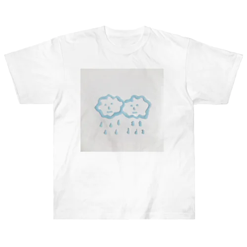 Fluffy Cloudy ヘビーウェイトTシャツ