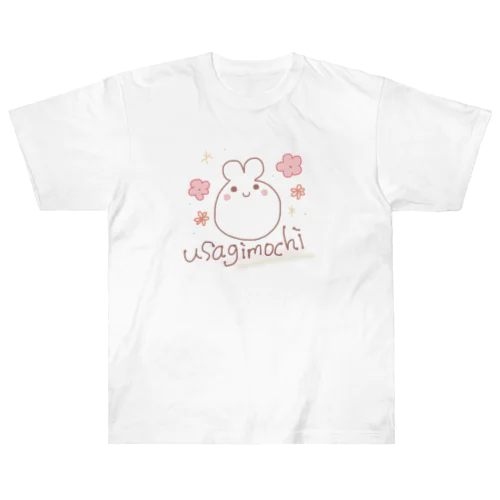 usagimochi ヘビーウェイトTシャツ