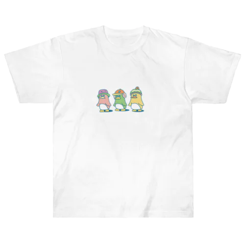 ペンギンズpart2 ヘビーウェイトTシャツ