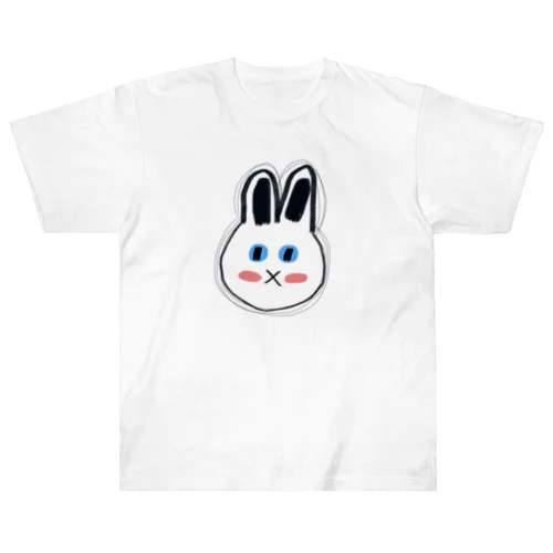 Unhappy bunny ヘビーウェイトTシャツ