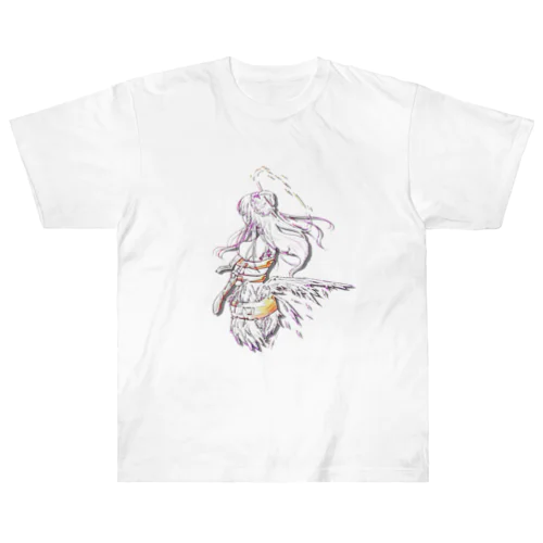 天使シリーズ　　贖罪 Heavyweight T-Shirt