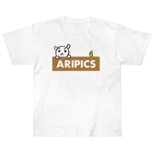 ARIPICS ヘビーウェイトTシャツ