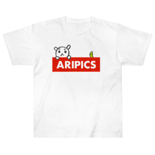 ARIPICS ヘビーウェイトTシャツ