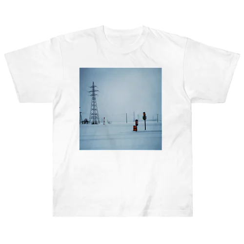 Whiteout ヘビーウェイトTシャツ