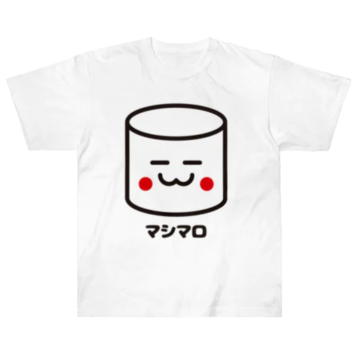 マシマロ Heavyweight T-Shirt