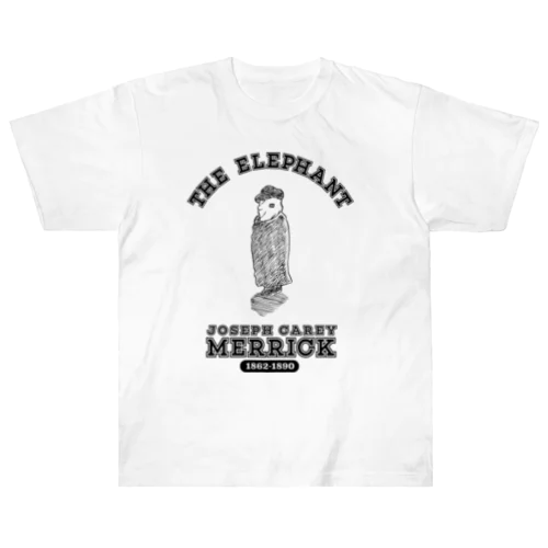 ジョゼフ・メリック Heavyweight T-Shirt