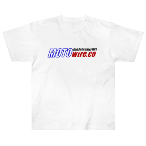 MOTO wire カラーロゴ ヘビーウェイトTシャツ