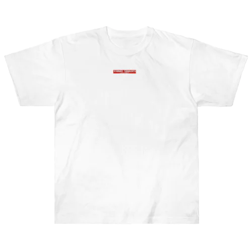 矢野靴店BOXLOGO Heavyweight T-Shirt