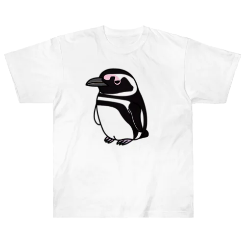 墨田区にやって来てしまったマゼランペンギン ヘビーウェイトTシャツ