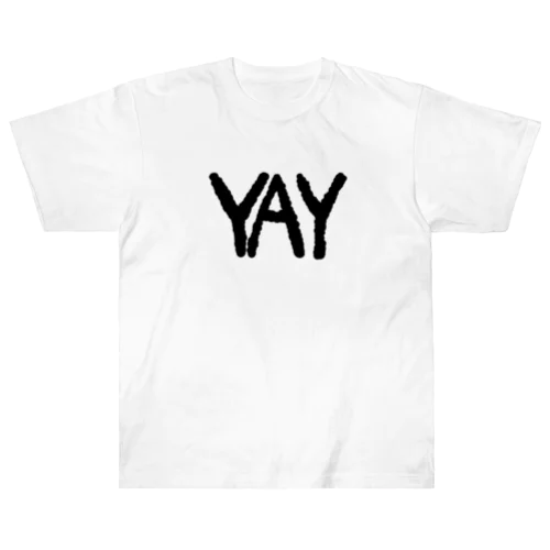 YAY ヘビーウェイトTシャツ