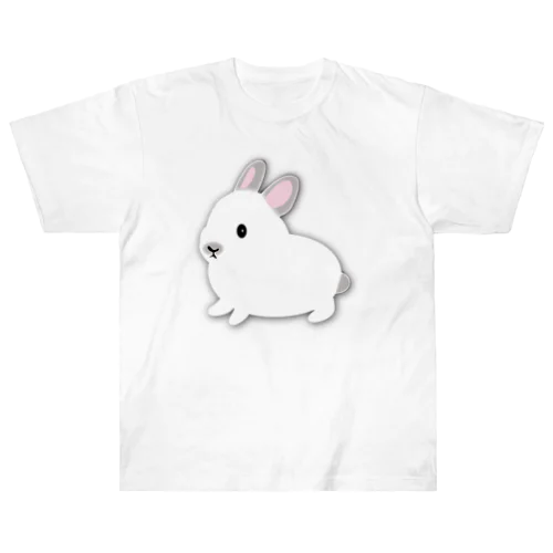 うさぎ　フロスティ Heavyweight T-Shirt