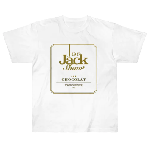 Joe Jack Shaw 2023Label Heavyweight T-Shirt