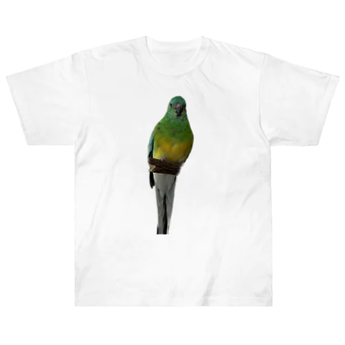 ビセイインコ ヘビーウェイトTシャツ