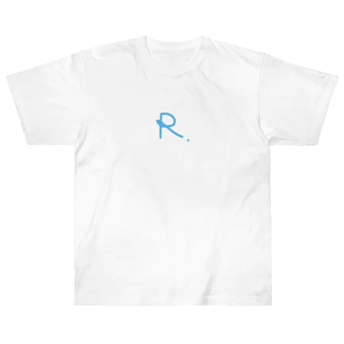 R.(あーるどっと) Heavyweight T-Shirt