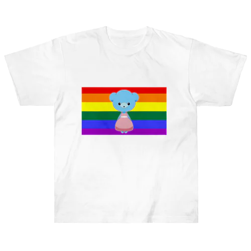 LGBT transwoman ヘビーウェイトTシャツ