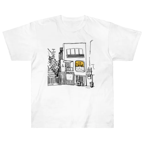 ツボな建物_No.2 Heavyweight T-Shirt