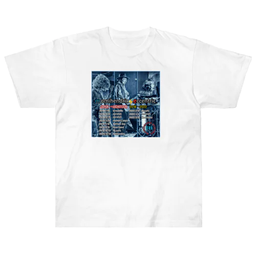 momihendrix eccentric公式アイテム ヘビーウェイトTシャツ