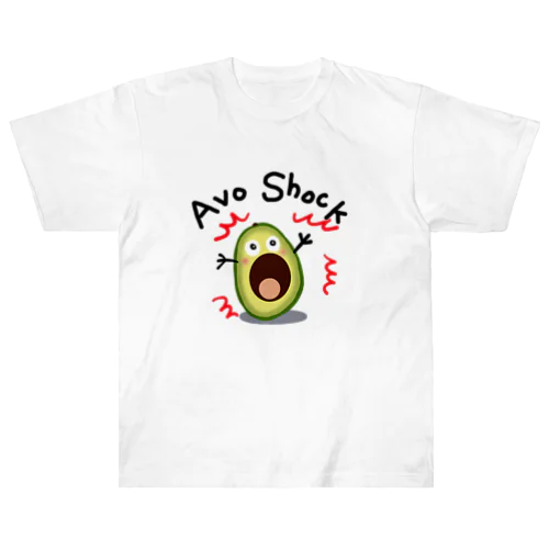 Avo Shock! ヘビーウェイトTシャツ