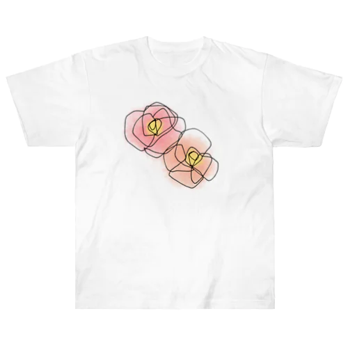 お花 Heavyweight T-Shirt