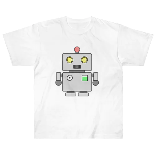 ロボットくん Heavyweight T-Shirt