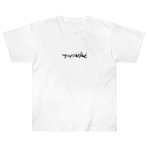 MyCupOverFlow Heavyweight T-Shirt