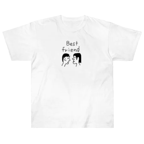 Best Friend Heavyweight T-Shirt