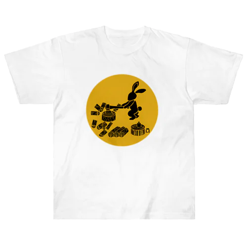 薪割ピョン吉 Heavyweight T-Shirt