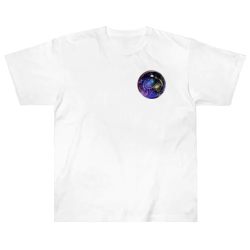 宇宙玉レジン Heavyweight T-Shirt