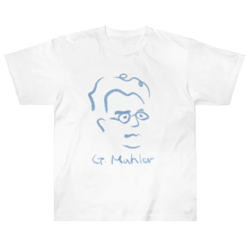 マーラー　G.Mahler ヘビーウェイトTシャツ