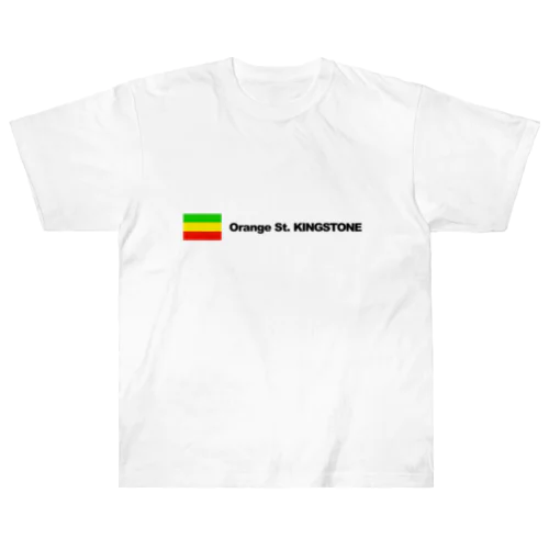 KINGSTONEオレンジストリート Heavyweight T-Shirt