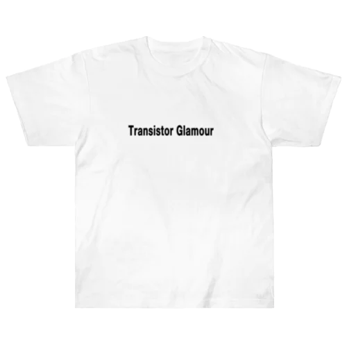 オシャレ死語(Transistor Glamour) Heavyweight T-Shirt