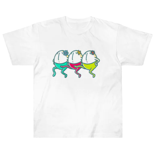 ぱんすてぃ・だんぷてぃ(るんたった) Heavyweight T-Shirt