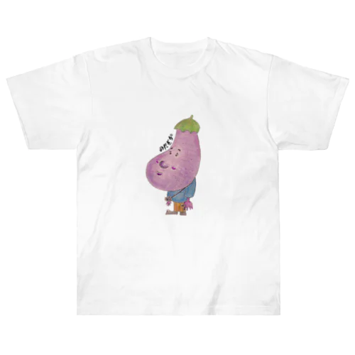 なすびくん ヘビーウェイトTシャツ