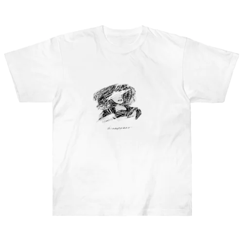 disappear ヘビーウェイトTシャツ