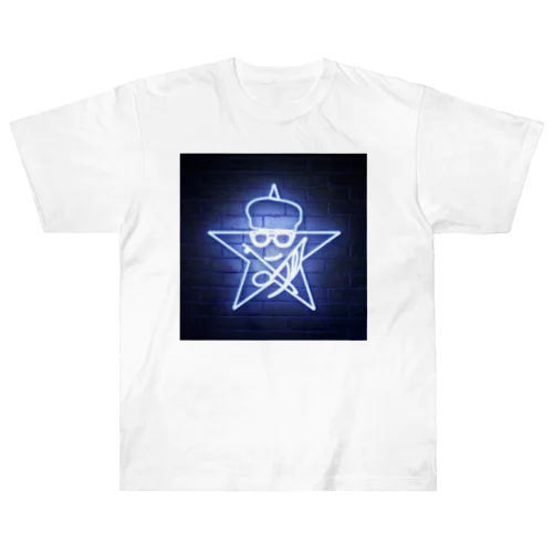 Logic RockStar ICON ヘビーウェイトTシャツ