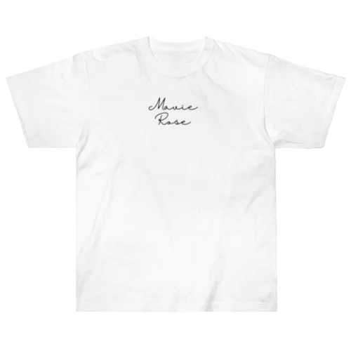 Mavie Rose シンプルロゴ Heavyweight T-Shirt