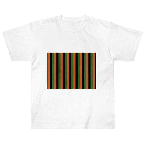 ストライプ Heavyweight T-Shirt