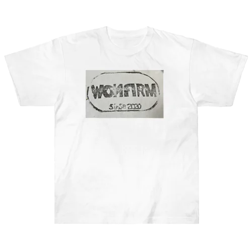 うぉんしょうかい マーキンググッズ Heavyweight T-Shirt