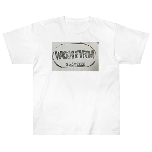 うぉんしょうかい ロゴ Heavyweight T-Shirt