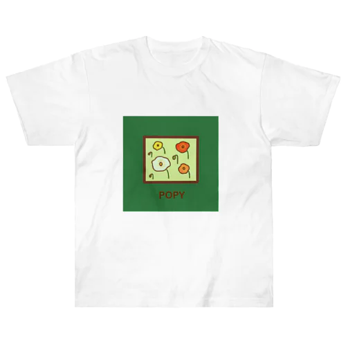 POPY Heavyweight T-Shirt