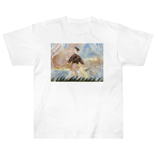 風の旅人1 Heavyweight T-Shirt