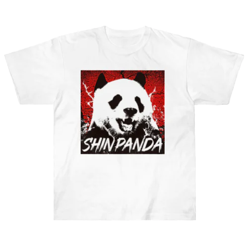 SHIN PANDA ヘビーウェイトTシャツ