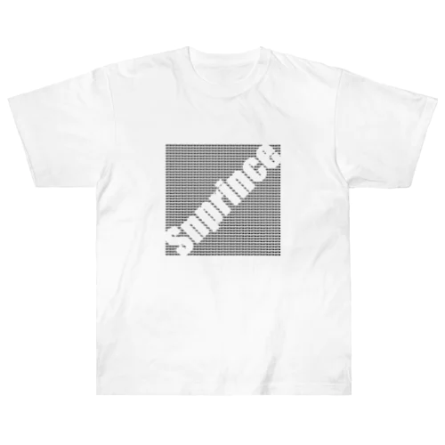 GOT'EM柄（黒） Snprince logo Heavyweight T-Shirt