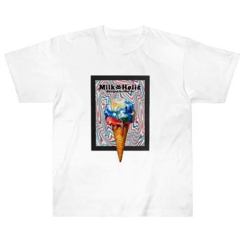 melt the world Heavyweight T-Shirt