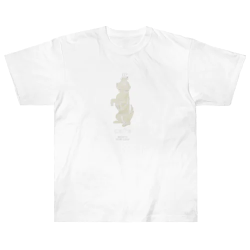 カフェ　ドッグリーフ Heavyweight T-Shirt