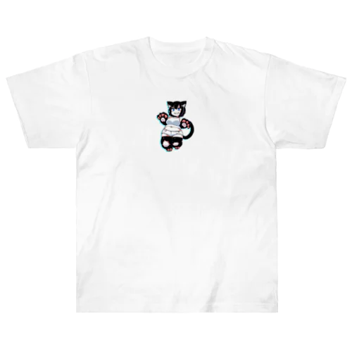 猫井鈴子（ねこいすずこ） Heavyweight T-Shirt