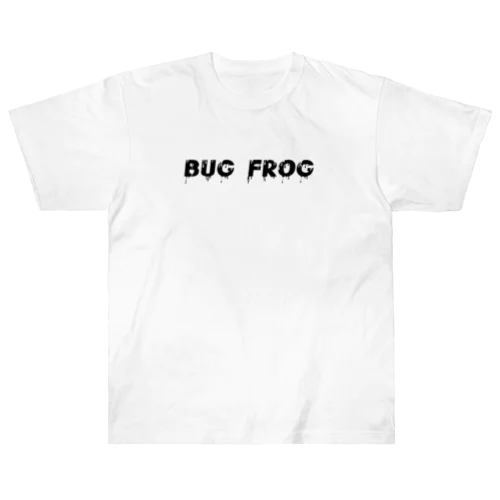 BUG FROG ロゴ ヘビーウェイトTシャツ