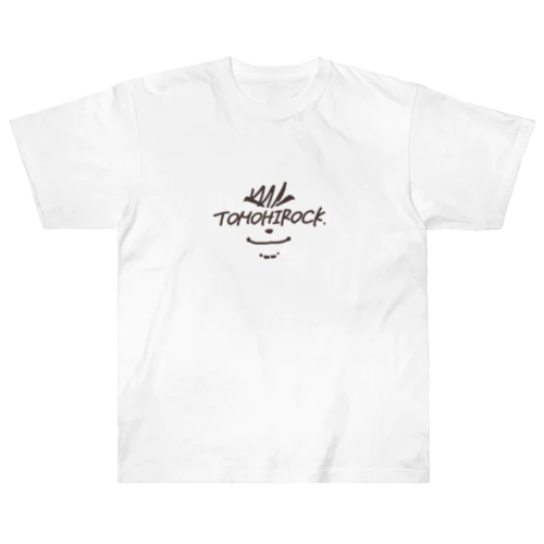 トモヒロック公認グッズ Heavyweight T-Shirt